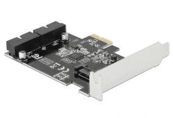Delock PCI Express Karte zu 2x intern USB 3.0 Pfostenstecker (90387)