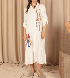 Ie traditionala Rochie de dama cu broderie de vara 2
