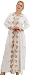Ie traditionala Rochie Traditionala cu broderie Sabina 2