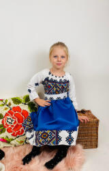 Ie Traditionala Kids Rochita stilizata cu motive traditionale Laura 6 - ietraditionala - 165,00 RON