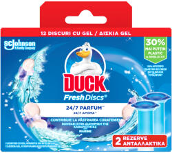 DUCK Odorizant WC, rezerva, 12 discuri, Fresh Discs Marine