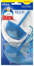 DUCK Odorizant WC, 2 x 36 g, 4 in 1 Aqua Blue Marine