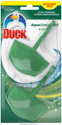 DUCK Odorizant WC, 2 x 36 g, 4 in 1 Aqua Green Pine