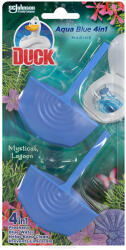 DUCK Odorizant WC, 2 x 36 g, 4 in 1 Aqua Blue Marine Mystical Lagoon