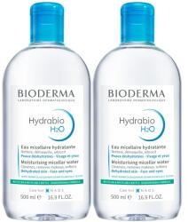 BIODERMA Hydrabio H2o Arc- és Sminklemosó 2x500ml