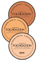 Quiz Cosmetics Fond de ten QUIZ Cream To Powder Creamy Collection 7.5g