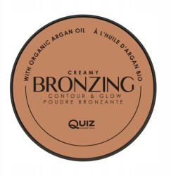 Quiz Cosmetics Pudra bronzanta QUIZ Creamy Collection Bronzing 01 7.5g
