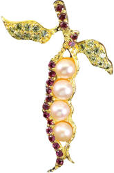 Frumoasa Venetiana Pandantiv argint perle (C2472)