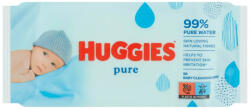 Huggies Pure nedves baby törlőkendő 56db
