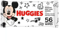 Huggies Tetőtől Talpig nedves törlőkendő Mickey egér 56 db