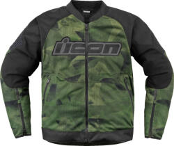 ICON Overlord3 Mesh motoros kabát | Camo green