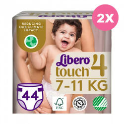 Libero Touch 4 7-11 kg 88 db