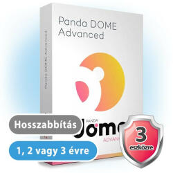 Panda Dome Advanced HUN Renewal (3 Device /1 Year) (W01YPDA0E03)