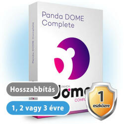 Panda Dome Complete HUN Renewal (1 Device /1 Year) (W01YPDC0E01)