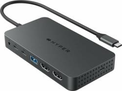 HyperDrive Stacja/replikator HyperDrive Koncentrator HyperDrive Dual 4K HDMI 7 Port USB-C Hub M1&M2 MacBook/PC/Chromebook/2xHDMI/miniJack (HD7002GL)