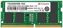 Transcend 16GB DDR4 3200MHz TS3200HSB-16G