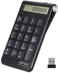 Ultron Tastatura Tastatura numerica wireless UN-2 2.4GHz Negru (364181) - pcone