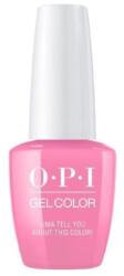 OPI Opi, Gel Color, Semi-Permanent Nail Polish, Lima Tell You About This Color! , 15 ml