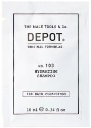 Depot Depot, 100 Hair Cleansing No. 103, Pro-Vitamin B5, Hair Shampoo, For Hydration, 10 ml