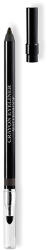 Dior Christian Dior, Makeup Liners, Mica, Waterproof, Double-Ended, Longwear, Gel Pencil Eyeliner, 094, Trinidad Black, 1.2 g