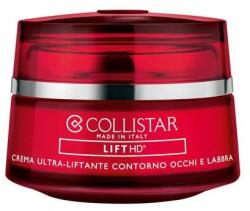 Collistar Ultra Lifting, Femei, Crema cu efect lifting pentru ochi si buze, 15 ml