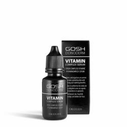 Gosh Copenhagen Donoderm Vitamin Complex, Femei, Ser pentru fata, 15 ml