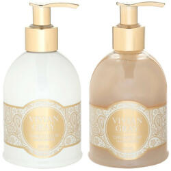 VIVIAN GRAY Romance Vanilla & Patchouli, Femei, Set: Sapun lichid, 250 ml + Crema de maini, 250 ml