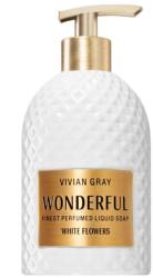 VIVIAN GRAY Wonderful White Flowers, Unisex, Sapun lichid, 500 ml