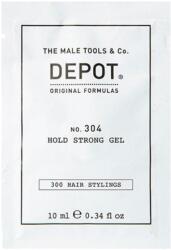 Depot Depot, 300 Hair Stylings No. 304, Botanical, Hair Styling Gel, For Styling, Strong Hold, 10 ml