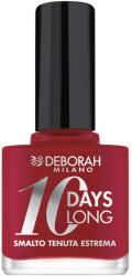 Deborah Milano Deborah, 10 Days Long, Nail Polish, 886, Vintage Red, 11 ml