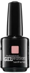 Jessica Cosmetics Lac de unghii semipermanent Jessica Geleration Colours Rebel Rose, GEL-1158, 15ml