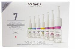 Goldwell Set tratament pentru par Goldwell Dualsenses Instant Beauty Boosts, Toate tipurile de par, 7x18ml