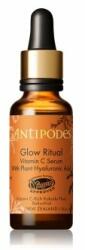 Antipodes Glow Ritual, Femei, Ser cu acid hialuronic, 60 ml
