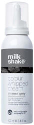 milk_shake Spuma nuantatoare Milk Shake Colour Whipped Cream Intense Grey, 100ml