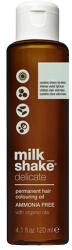 milk_shake Vopsea permanenta pe baza de ulei Milk Shake Delicate 5.3, Castaniu deschis Auriu, 120ml