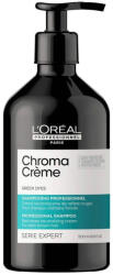L'Oréal Sampon L`Oreal Professionnel Serie Expert Chroma Creme Green Dyes, Par maro inchis, 500ml