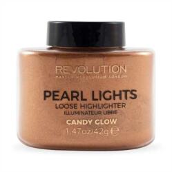 Makeup Revolution Makeup Revolution, Pearl Lights, Loose Highlighter Powder, Candy Glow, 25 g