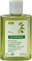 Klorane Purifying Shampoo With Citrsu Pulp, Normal To Oily Hair, 25 ml