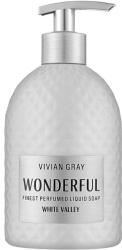 VIVIAN GRAY Wonderful White Valley, Unisex, Sapun lichid, 500 ml