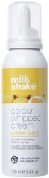 Milk Shake Spuma nuantatoare Milk Shake Colour Whipped Cream Golden Blond, 100ml