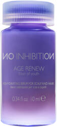 No Inhibition Ser pentru par si scalp No Inhibition Age Renew Rehydrating Element O2, 4x10ml