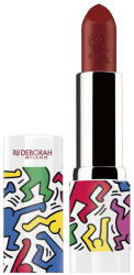 Deborah Milano Deborah, Il Rosseto KH, Cream Lipstick, 04, Strong Red, 4.3 g
