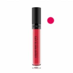 Gosh Copenhagen Lipstick Liquid Matte, Femei, Ruj Mat, Red Carpet 005, 4ml