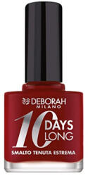 Deborah Milano Deborah, 10 Days Long, Nail Polish, EN860, Dark Red, 11 ml