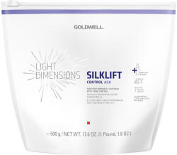 Goldwell Pudra decoloranta Goldwell Silk Lift Light Dimensions Control Ash, 500gr