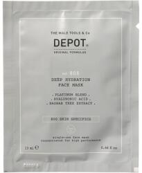 Depot Depot, 800 Skin Specifics No. 808, Hyaluronic Acid, Deeply Hydrating/Soothing & Revitalizing, Sheet Mask, For Face, Day, 12 pcs, 13 ml