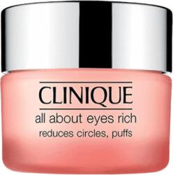 Clinique Clinique, All About Eyes Rich, Anti-Dark Circles, Day & Night, Eye Cream, 15 ml Crema antirid contur ochi