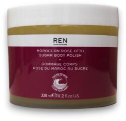 Ren Ren, Moroccan Rose Otto, Rose Petals, Exfoliating, Body Scrub, 330 ml