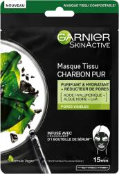 Garnier Masque Visage Tissu Charbon Pur 28 Gr Masca de fata