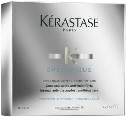 Kérastase Tratament pentru par Kerastase Specifique Intense Anti-Discomfort Care, Scalp sensibil, 12x6ml